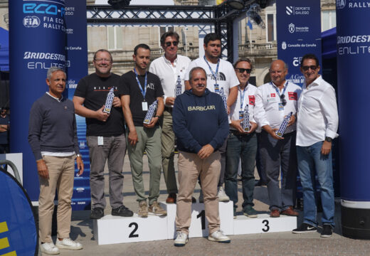 Eneko Conde, Francisco Javier Hernández, Jesús Alberto Arronte e Alfredo Bárcena gañan o oitavo Ecorallye A Coruña